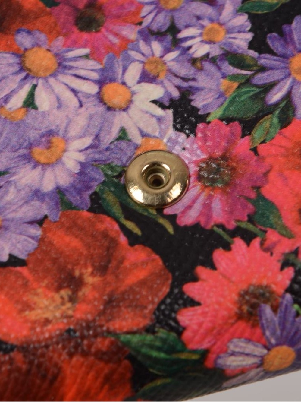 ♥️Dolce & Gabbana Small Floral Print Top-Handle Multicolor Women’s Bag♥️ - Picture 13 of 16